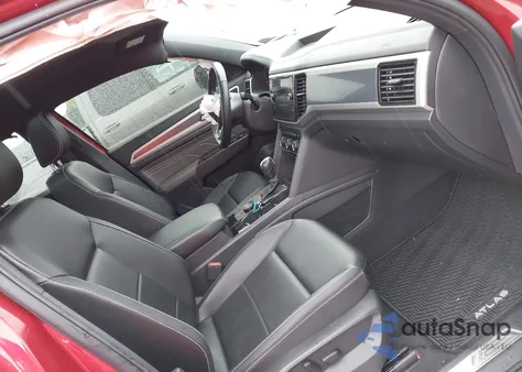 2022 Volkswagen Atlas Cross Sport 3.6L V6 Sel R-Line from USA, damaged, VIN 1V2SE2CA1NC217376